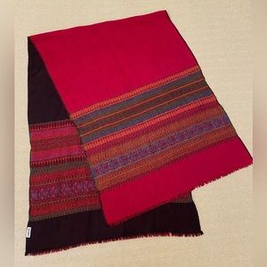 SCARF WRAP SHAWL 100% WOOL BY CHICO’S